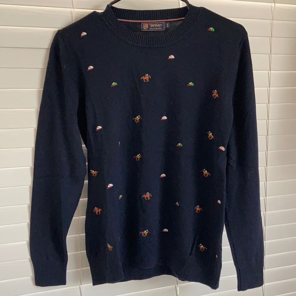 Versino men’s sweater 100% wool